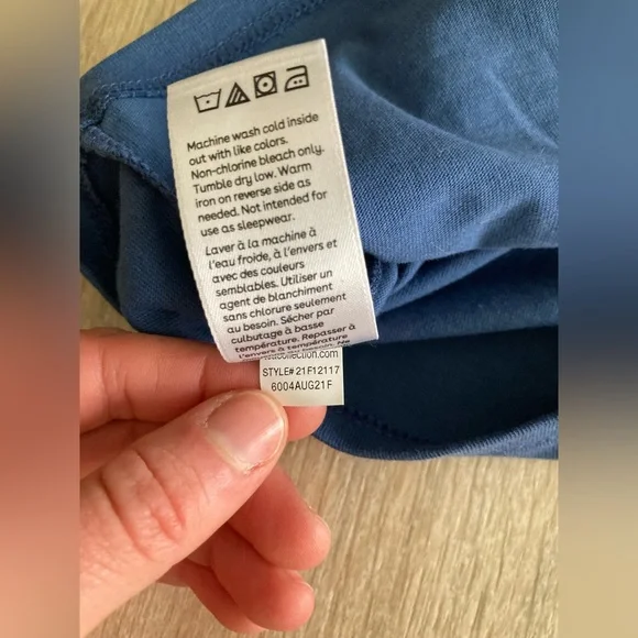 Tea Collection Kids Happy Hund Dog Long Sleeve Graphic Tee - Size 6 - Picture 8 of 10